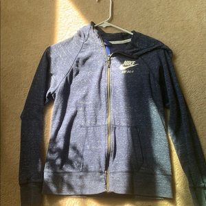 Nike zip up